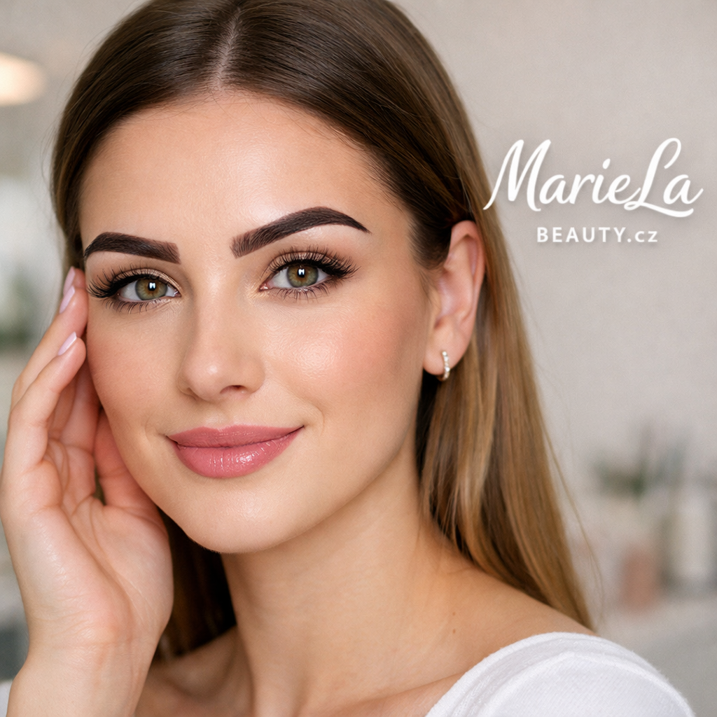 Úprava obočí, laminace obočí a lash lifting Praha